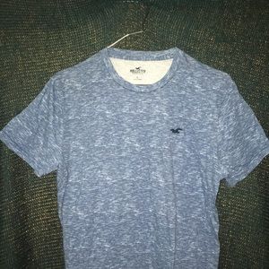 Hollister small blue tee